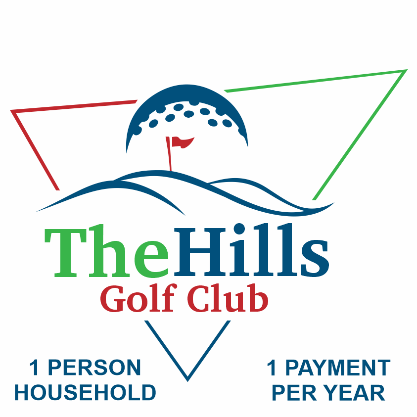 The Hills Golf Club (Platinum) - 1 person in household - Annual ...